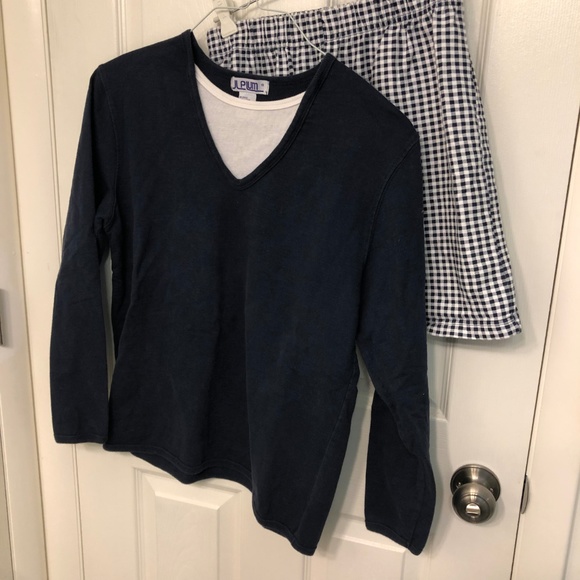 Crew Neck and Shorts Set Petite Small - Picture 5 of 7